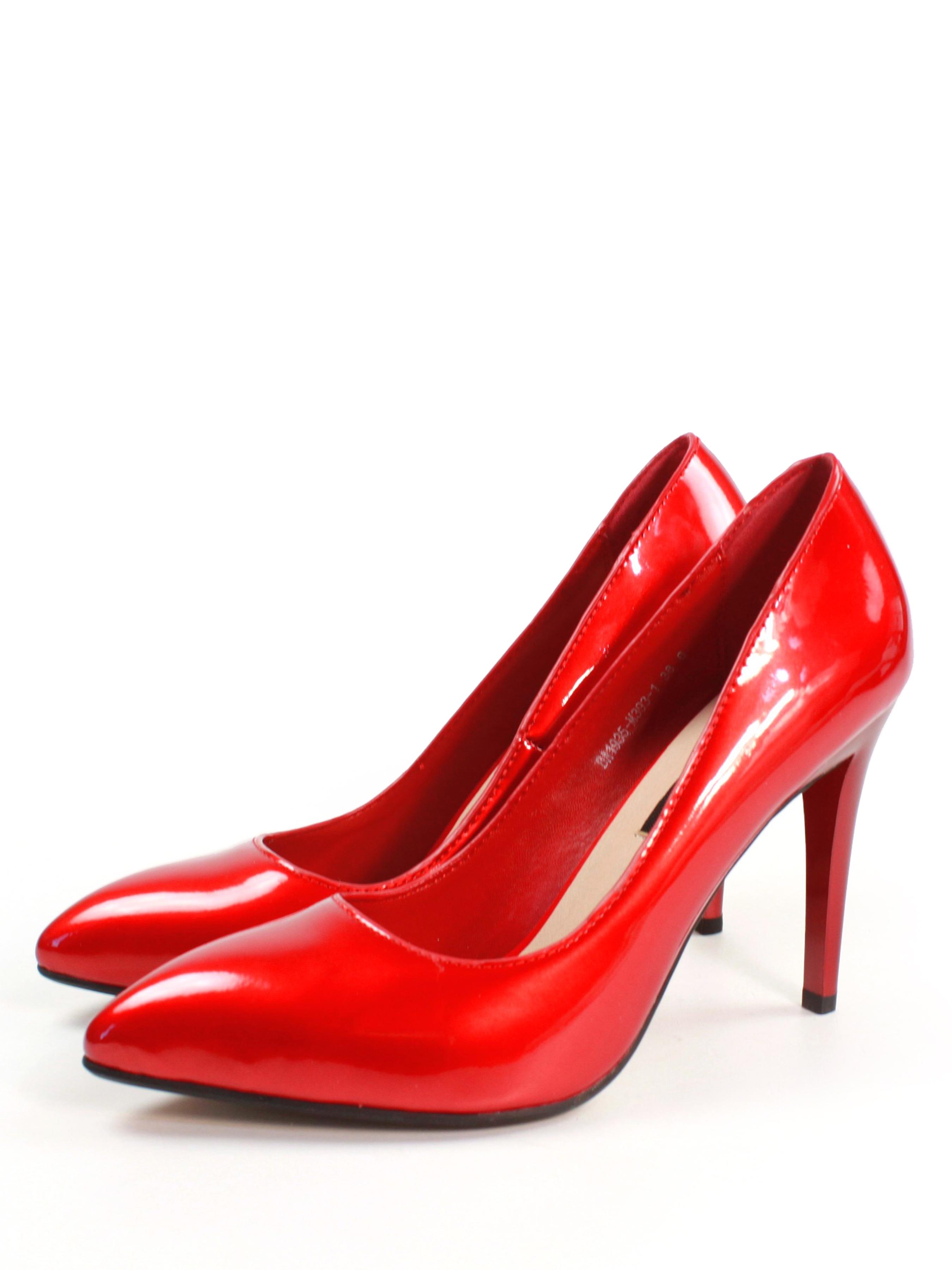 Туфли женские It-girl BA1935-M393-1-Q840 р. 38 Red (29656979)