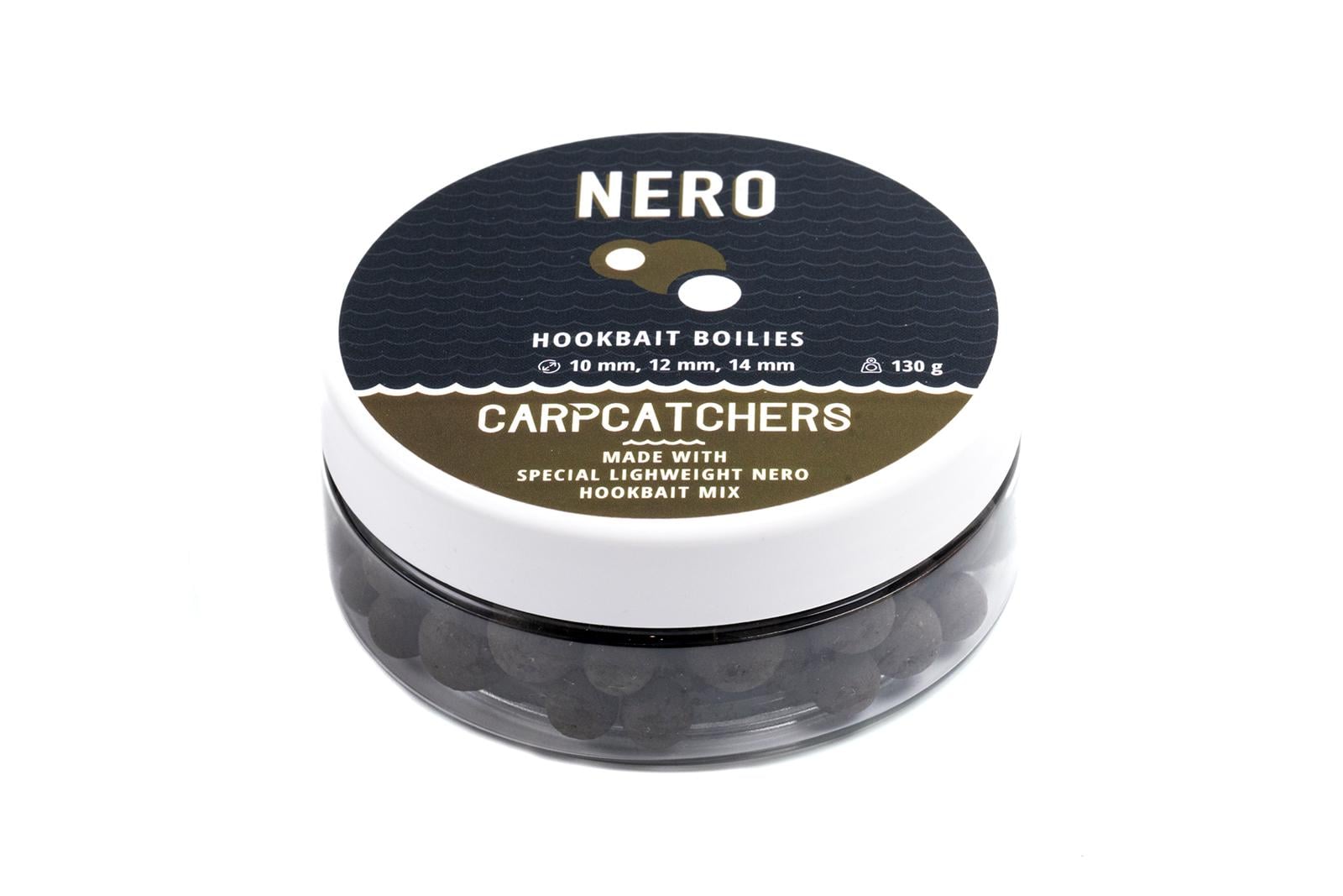 Бойлы насадочные вареные Carp Catchers Nero микс размеров