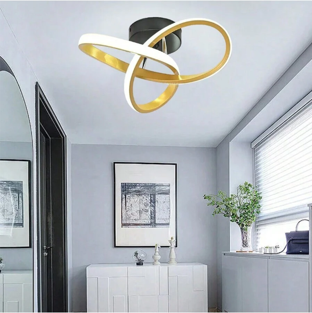 Светильник потолочный светодиодный для спальни и гостиной 12W (UK13) - фото 2 Светильник потолочный светодиодный для спальни и гостиной 12W (UK13) - фото 2