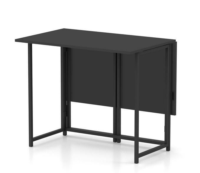 Стіл-трансформер Knap Knap Spier DUO 107х90х75, 6 см Графітовий - фото 2