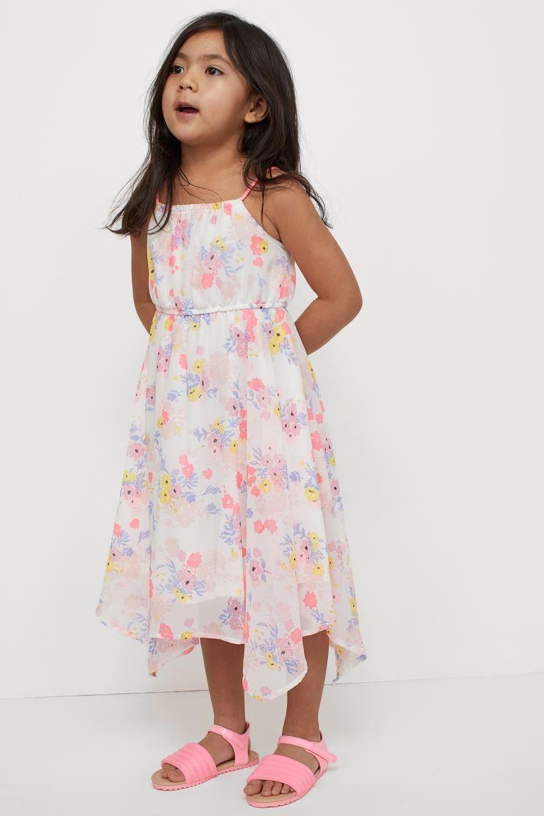 Сукня для дівчинки H&M 140 см Білий (0858812002)