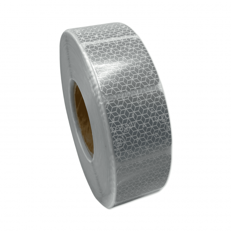 Лента светоотражающая секторная Е4 Белый (PVCS3M-W-2)