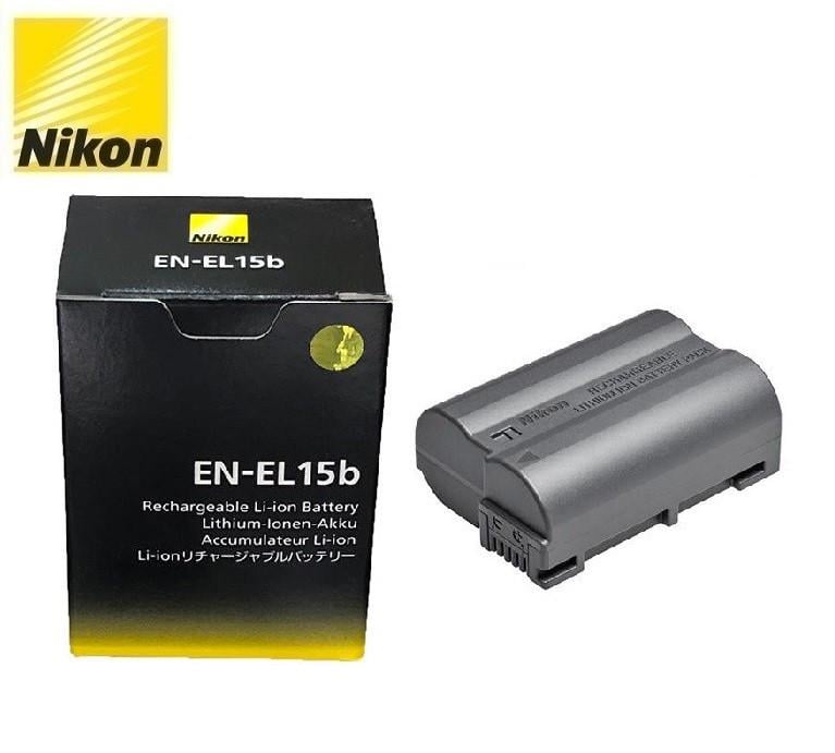 Акумулятор камер Nikon 1 V1 Z6 Z7 Z6 II Z7 II EN-EL15B - фото 3