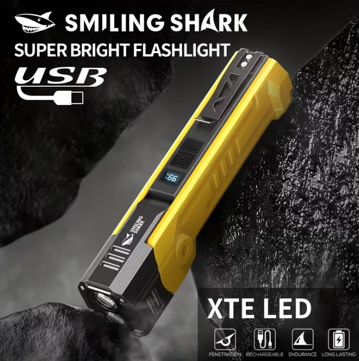 Фонарик поворотный многофункциональный 7 режимов свечения Powerbank магнит (ФБФ11) - фото 9 Фонарик поворотный многофункциональный 7 режимов свечения Powerbank магнит (ФБФ11) - фото 9