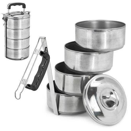 Харчовий контейнер Stenson 14х23 см 4 шт. (R30248) - фото 2 Харчовий контейнер Stenson 14х23 см 4 шт. (R30248) - фото 2