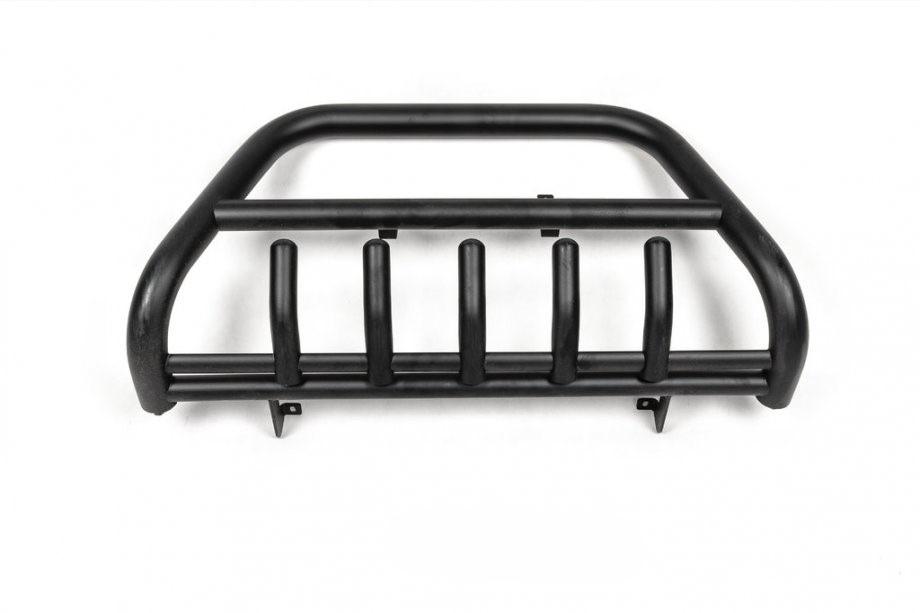 Кенгурятник WT003 из нержавеющей стали для Volkswagen T5 2010-2015 гг. Black (62179)