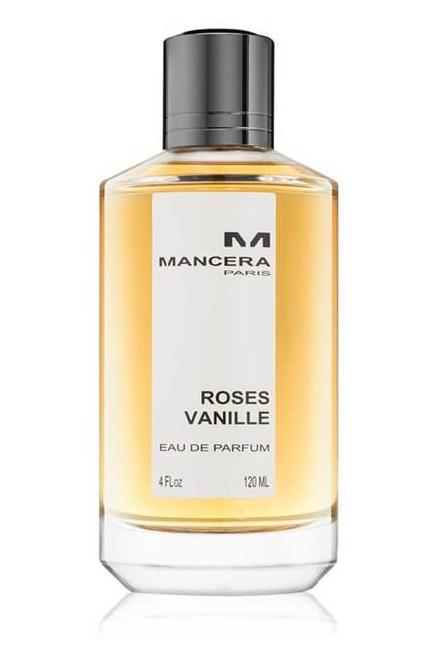Парфюмированная вода унисекс Mancera Roses Vanille в транспортной упаковке 120 мл (18776350)