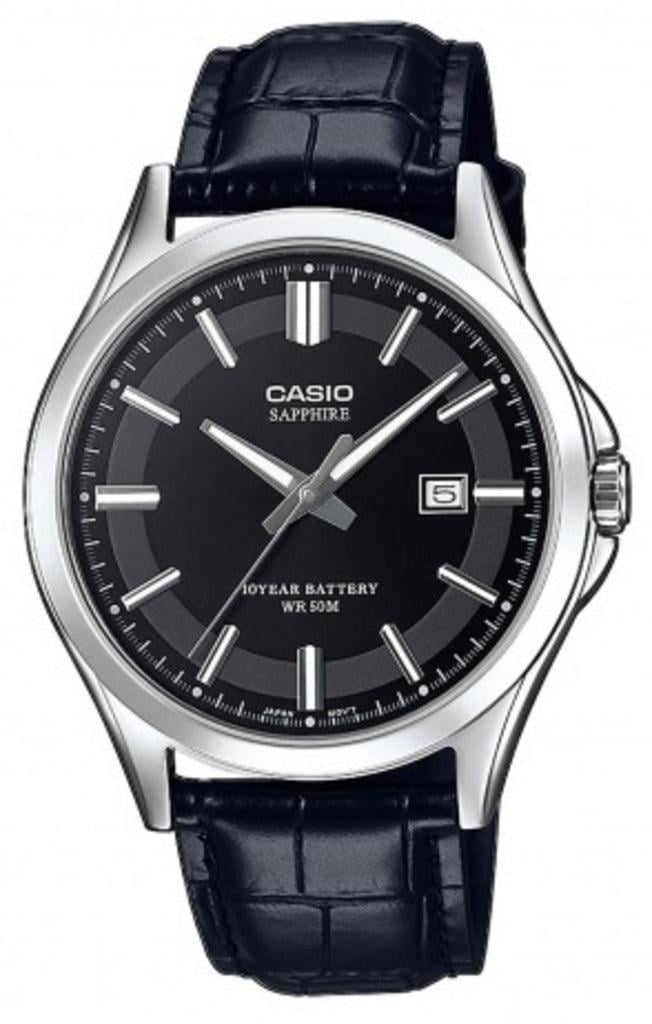 Часы мужские Casio MTS-100L-1A сапфировое стекло