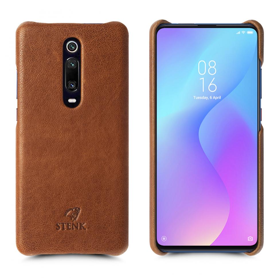 Кожаная накладка Stenk Cover для Xiaomi Mi 9T Camel Texas (69475) Кожаная накладка Stenk Cover для Xiaomi Mi 9T Camel Texas (69475)