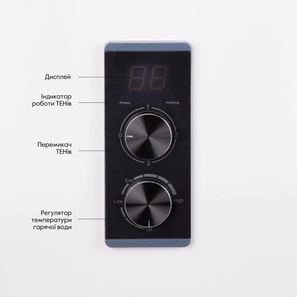 Бойлер Thermo Alliance плоский/вертикальний/сухий ТЕН 80 л (DT80V20G(PD)-D/2) - фото 7 Бойлер Thermo Alliance плоский/вертикальний/сухий ТЕН 80 л (DT80V20G(PD)-D/2) - фото 7