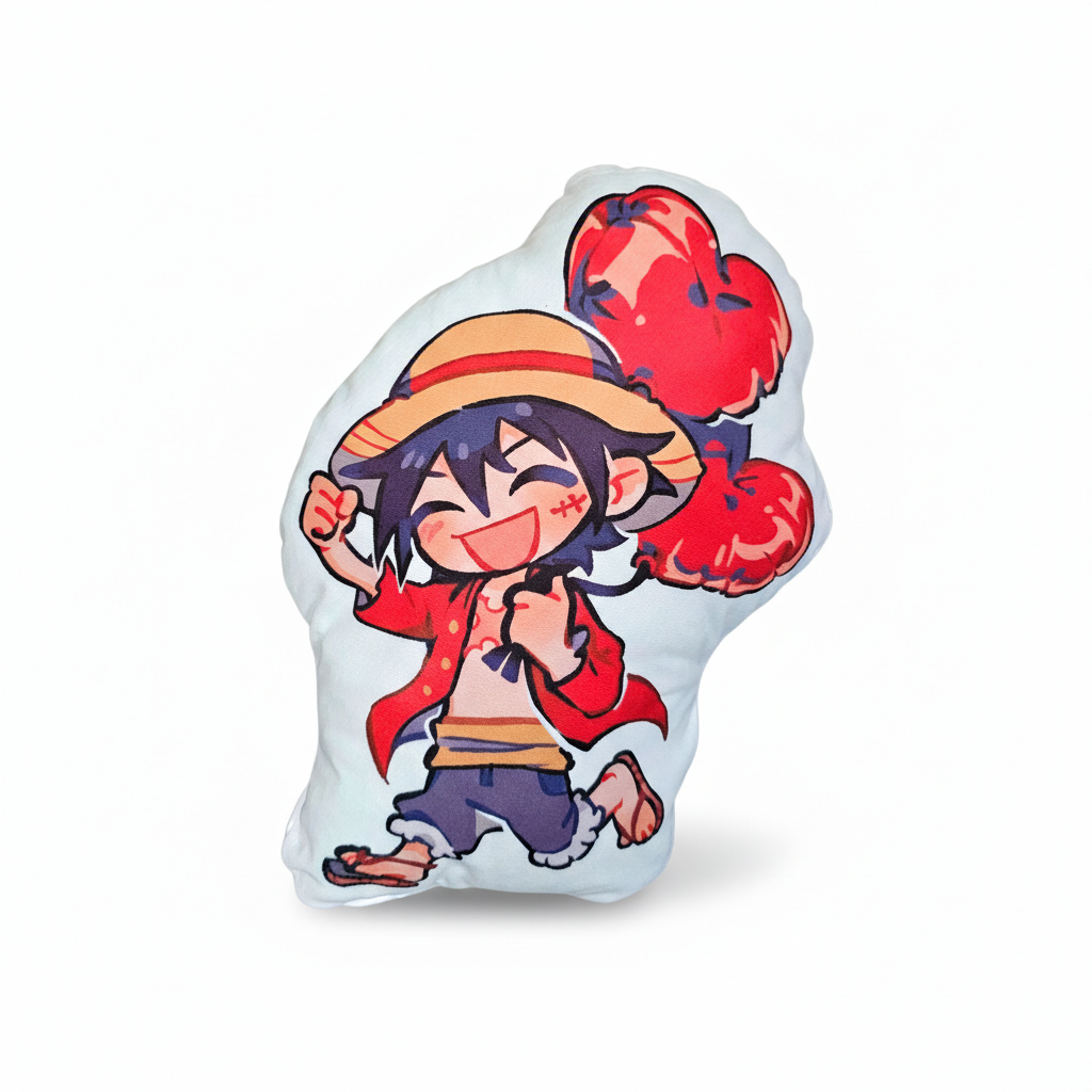 Декоративна подушка One Piece Monkey D Luffy 30x40 см (61912)
