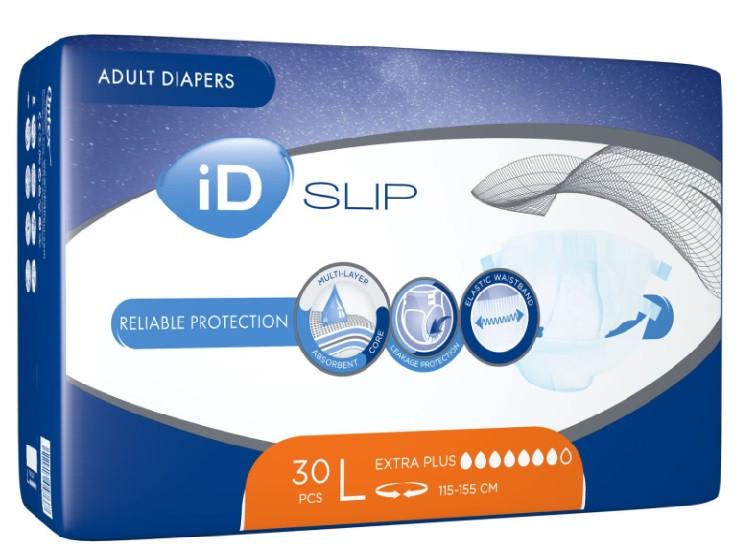 Підгузники для дорослих ID SLIP Extra Plus L 30 шт. (2450192351) - фото 2