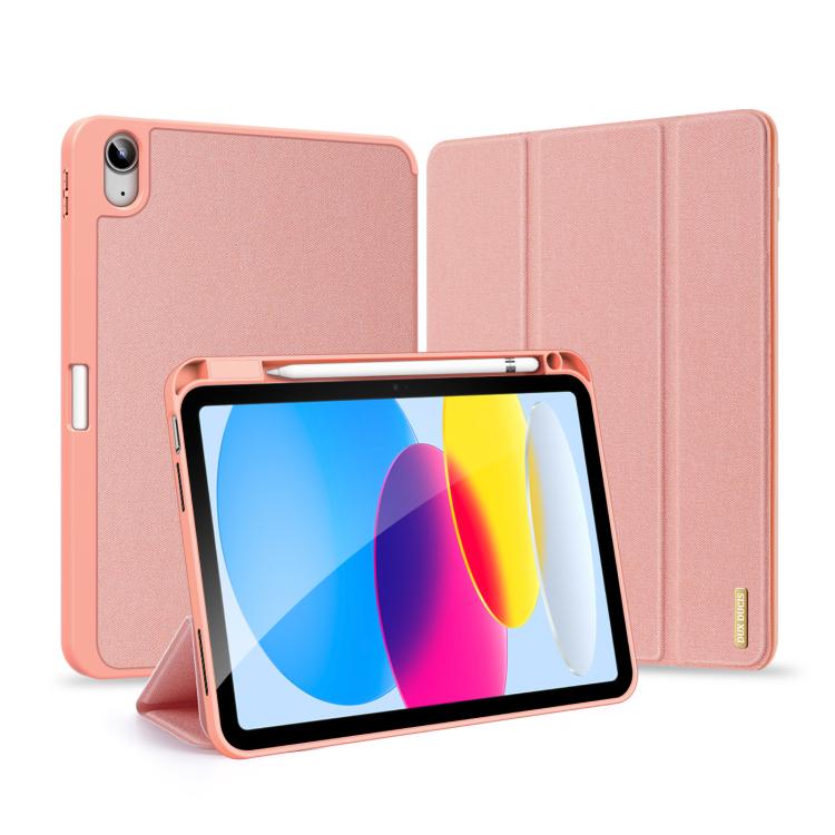 Чохол-книжка Dux Ducis Domo Series для Apple iPad 10 10,9'' 2022 Pink - фото 3