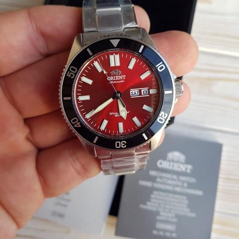 Наручний годинник Orient RA-AA0915R19B механічний D 42 мм (RA-AA0915R19B) - фото 3