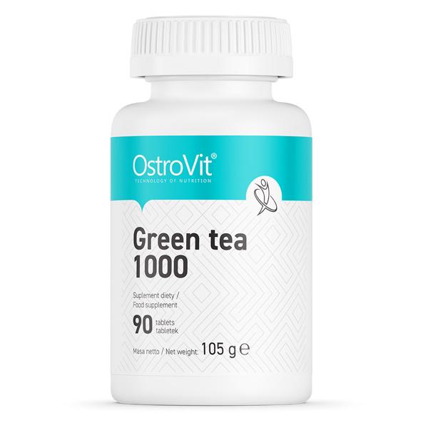 Натуральна добавка OstroVit Green Tea 90 таб. (1984)