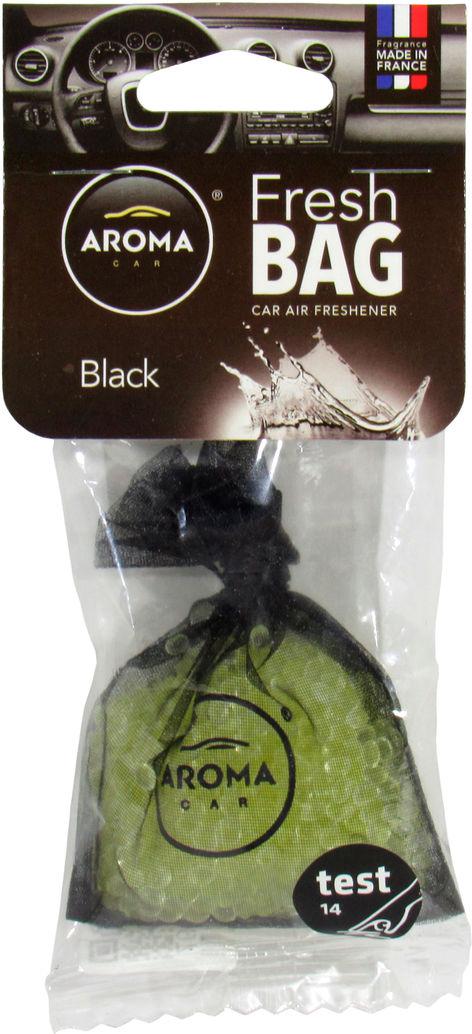 Ароматизатор Aroma Car Prestige Fresh Bag Black