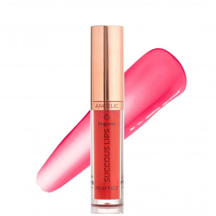 Блиск для губ Bogenia Angelic Succous Lips 3D effect