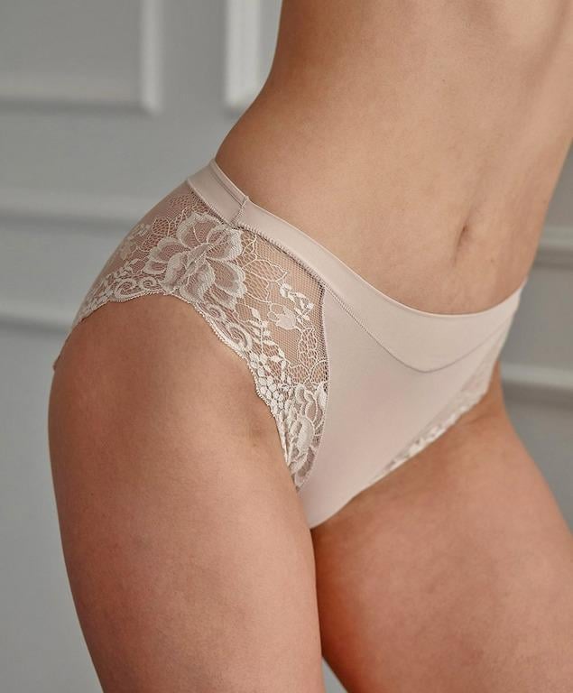 Трусики мереживні Janira XL Кавовий (31857кавовий) - фото 3 Трусики мереживні Janira XL Кавовий (31857кавовий) - фото 3