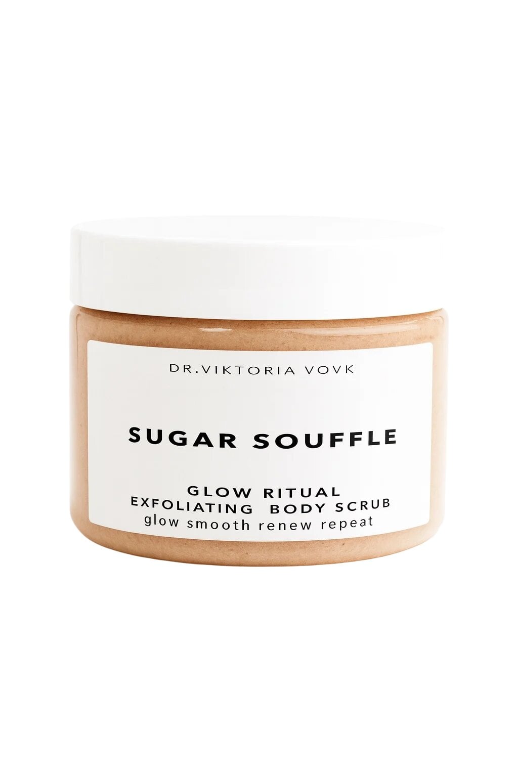 Солевой скраб для тела Dr. Viktoria Vovk Sugar Souffle Glow Ritual 250 мл