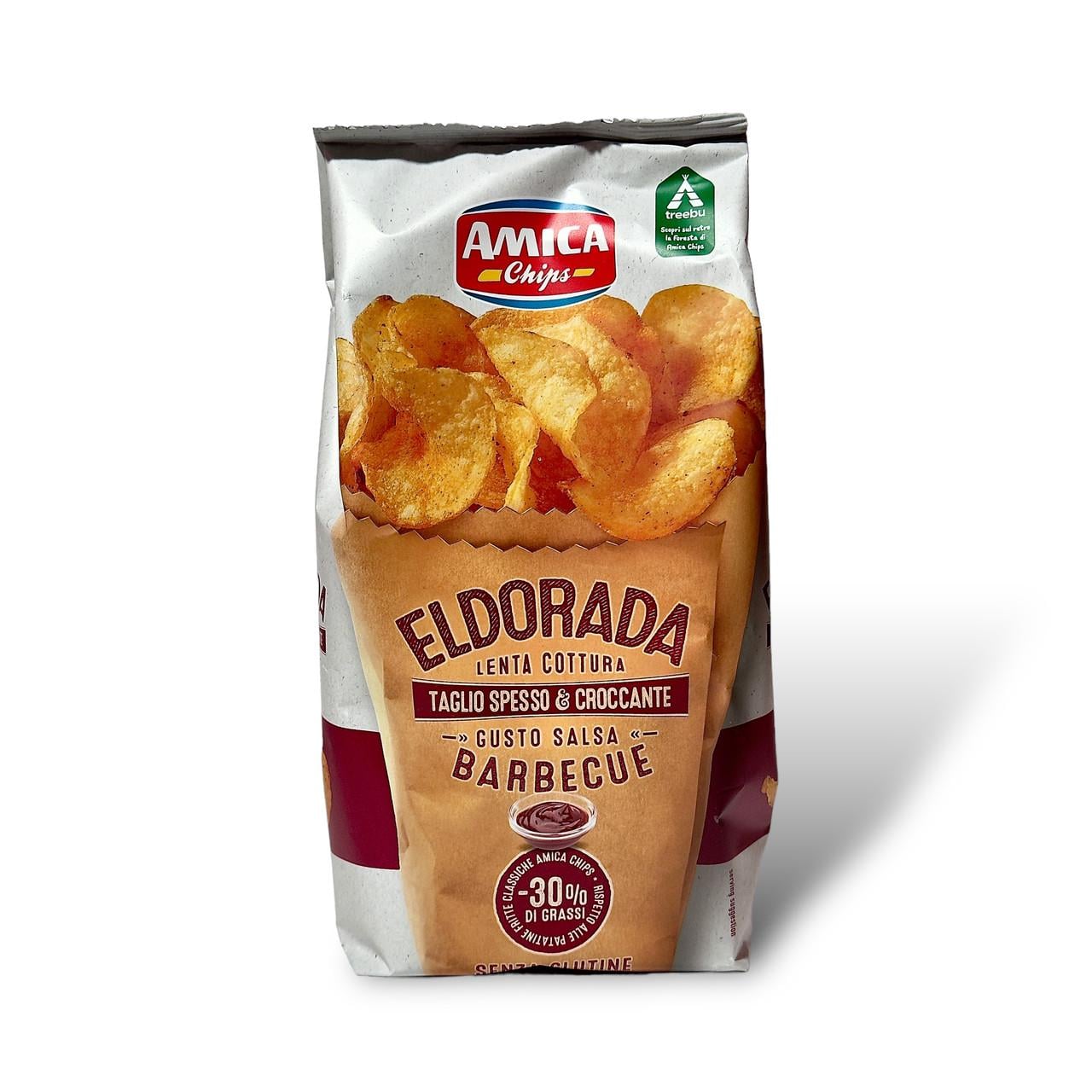 Чипсы Amica Chips eldorada gusta salsa barbecue 130 г (2088778298)