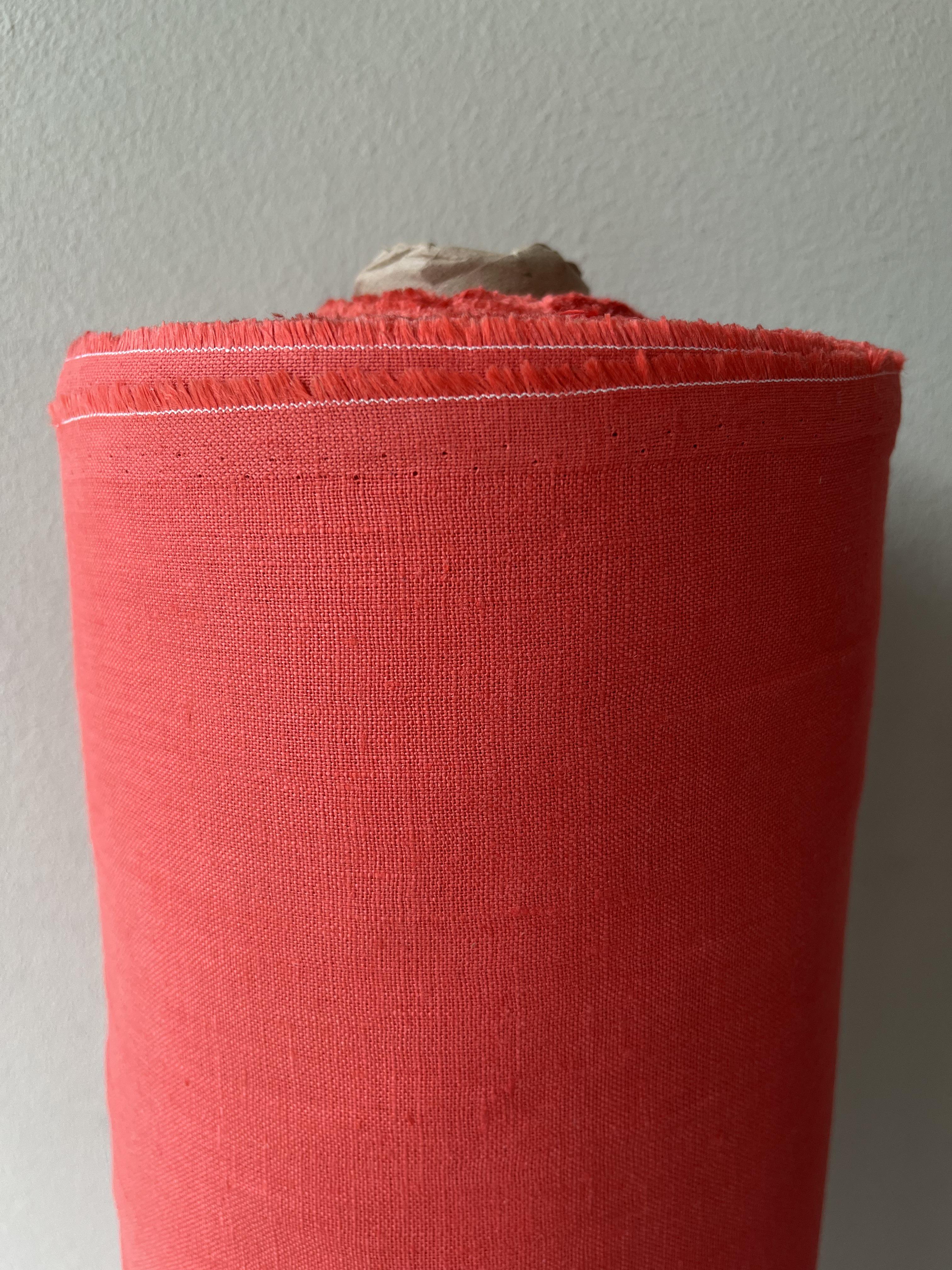 Ткань костюмная 143 см 587 Красный - фото 2