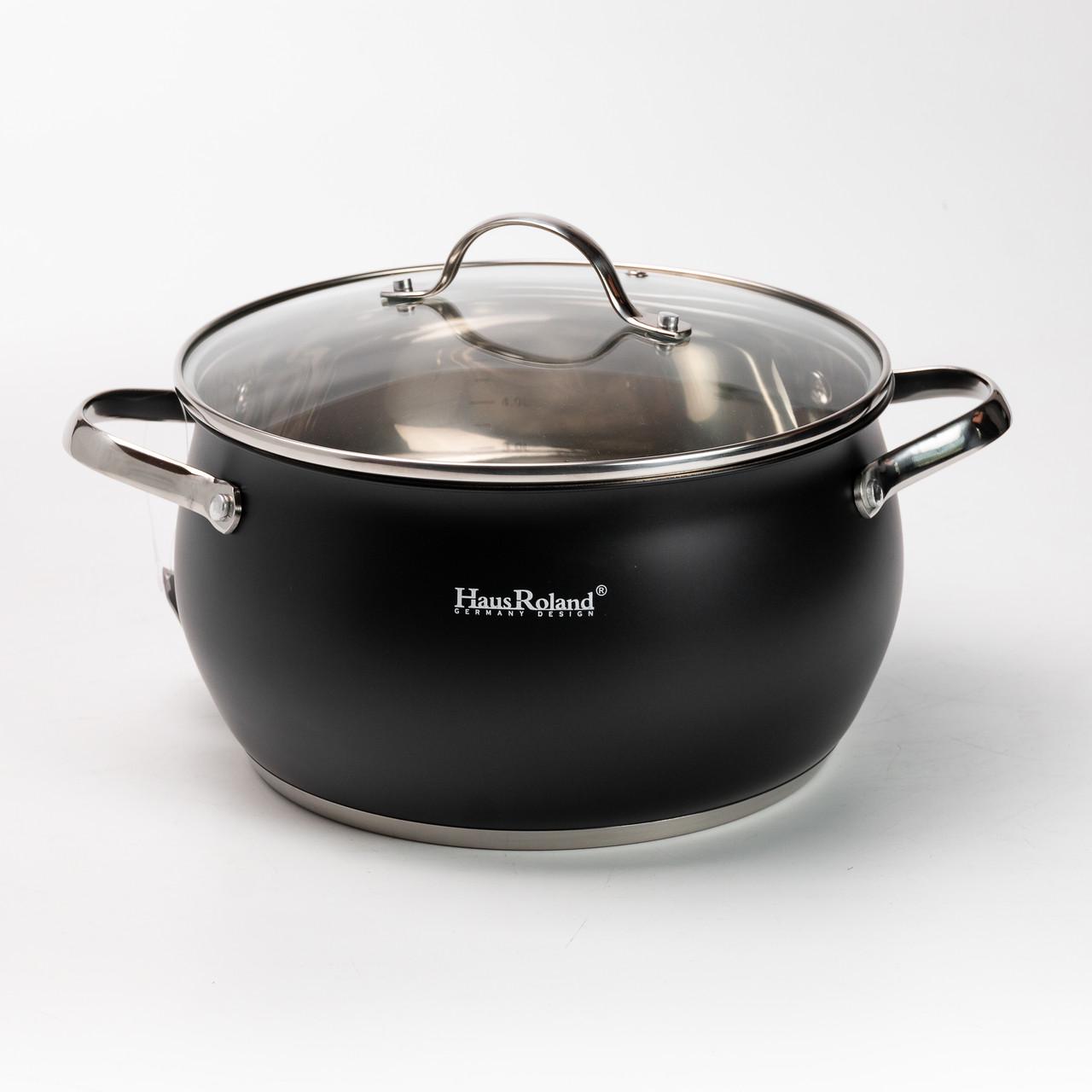 Набор посуды Haus Roland с антипригарным покрытием 12 пр. (HP33548) - фото 10 Набор посуды Haus Roland с антипригарным покрытием 12 пр. (HP33548) - фото 10