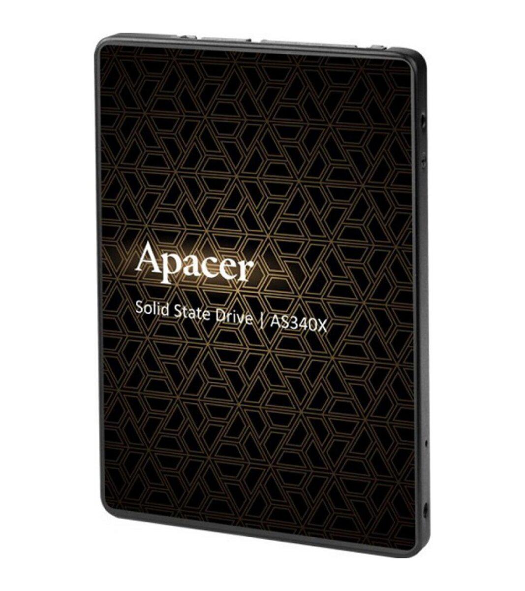 Твердотільний накопичувач Apacer AS340 960 GB 2,5" 7 мм SATAIII Standart (AP960GAS340G-1) - фото 2