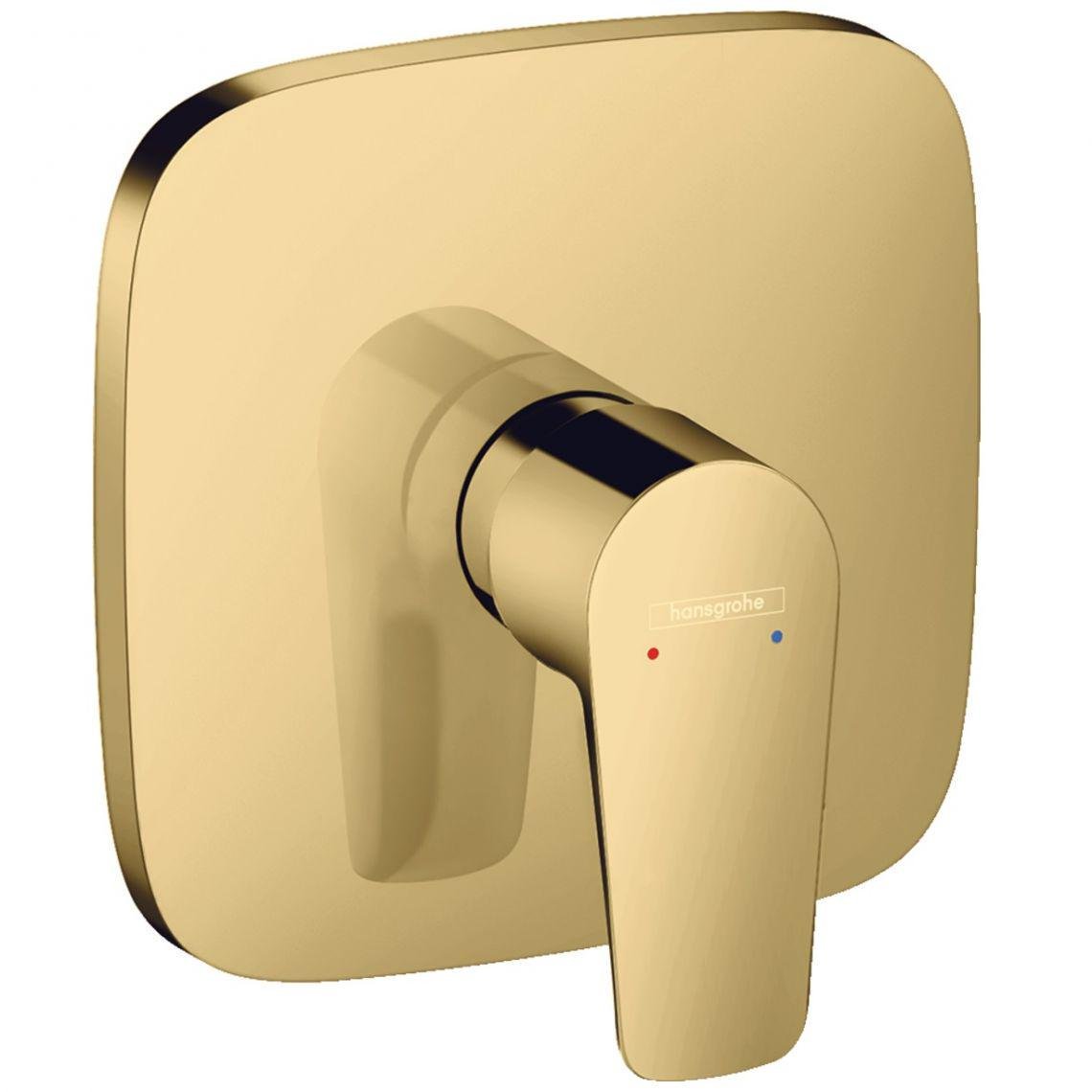 Смеситель скрытого монтажа для душа Hansgrohe Talis E Золотой (71765990)