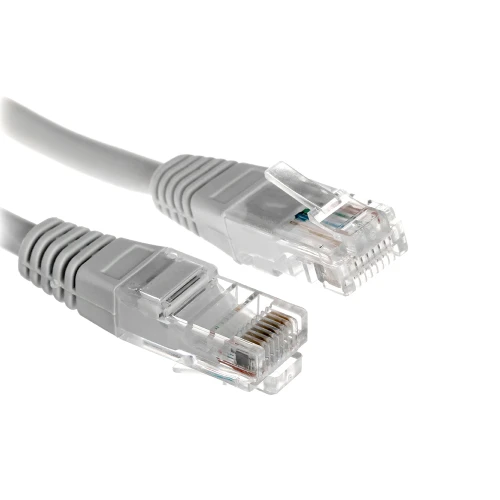 Патч-корд UTP GTL Cat.6 CCA PVC 30 м Grey (MCT-GTL30U6GY)