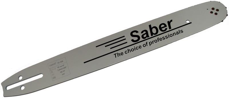 Шина 16" Saber 3/8 паз 1,3 56/57 звеньев
