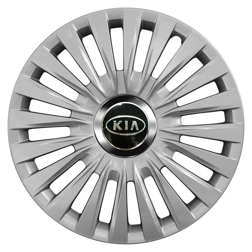 Комплект колпаков JAWOPLAST Enzo R14 для KIA 4 шт. Silver (28435561)