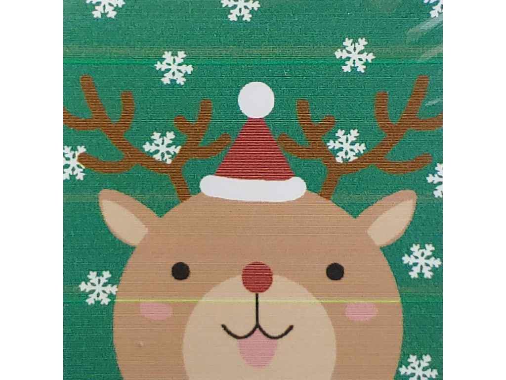 Картина по номерам Strateg Олень 20х20 см (НН5133)