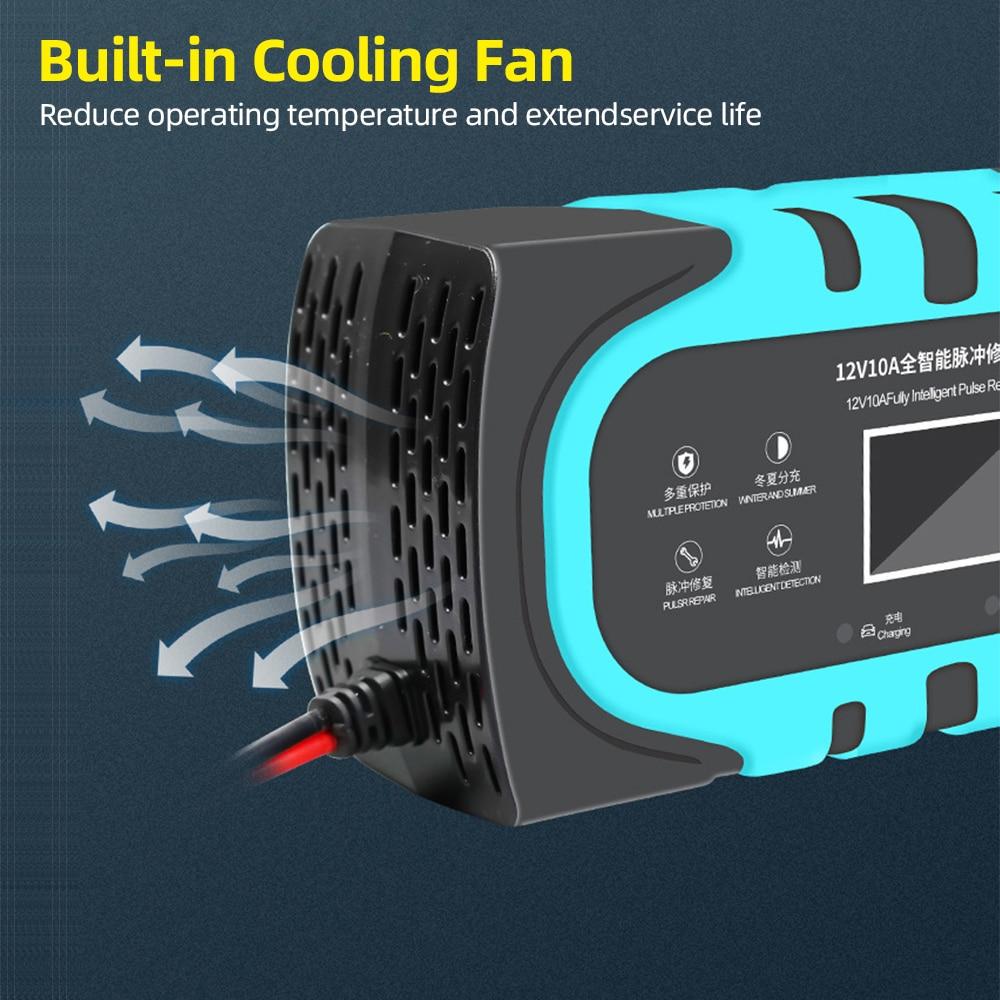 Автомобильное зарядное устройство с защитой от КЗ и функцией десульфатации (9588394) - фото 6