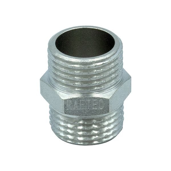 Ниппель Raftec PN40 НР 1/2''x1/4'' - фото 3 Ниппель Raftec PN40 НР 1/2''x1/4'' - фото 3