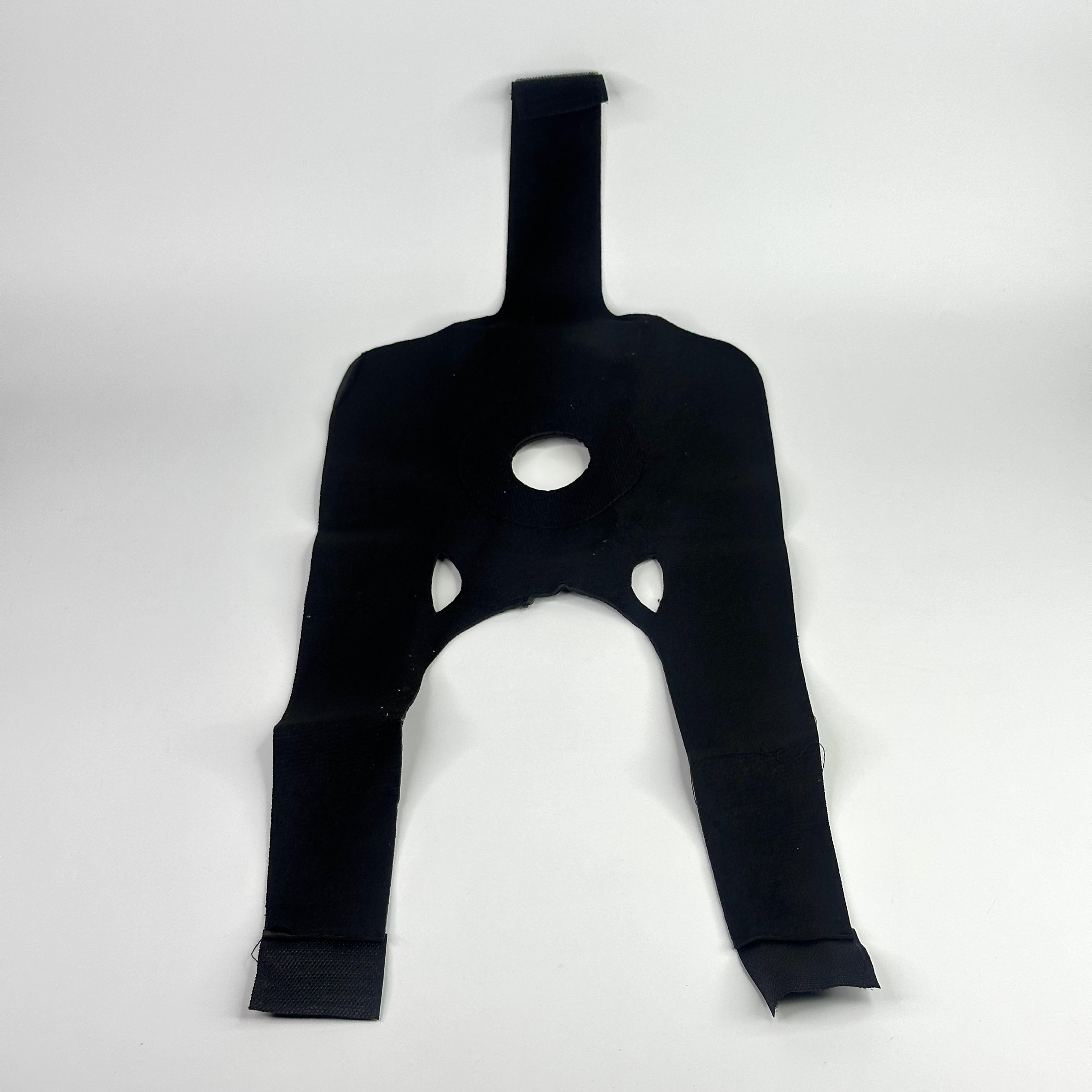 Бандаж фиксатор для коленного сустава Kosmodisk эластичный на липучках Черный (EVN-088) - фото 7 Бандаж фиксатор для коленного сустава Kosmodisk эластичный на липучках Черный (EVN-088) - фото 7