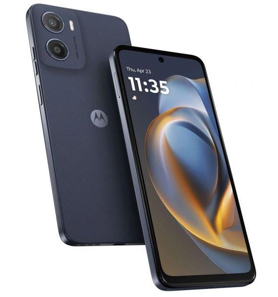 Смартфон Motorola Moto G05 4/128GB Denim Blue NFC (PBA10004UA)