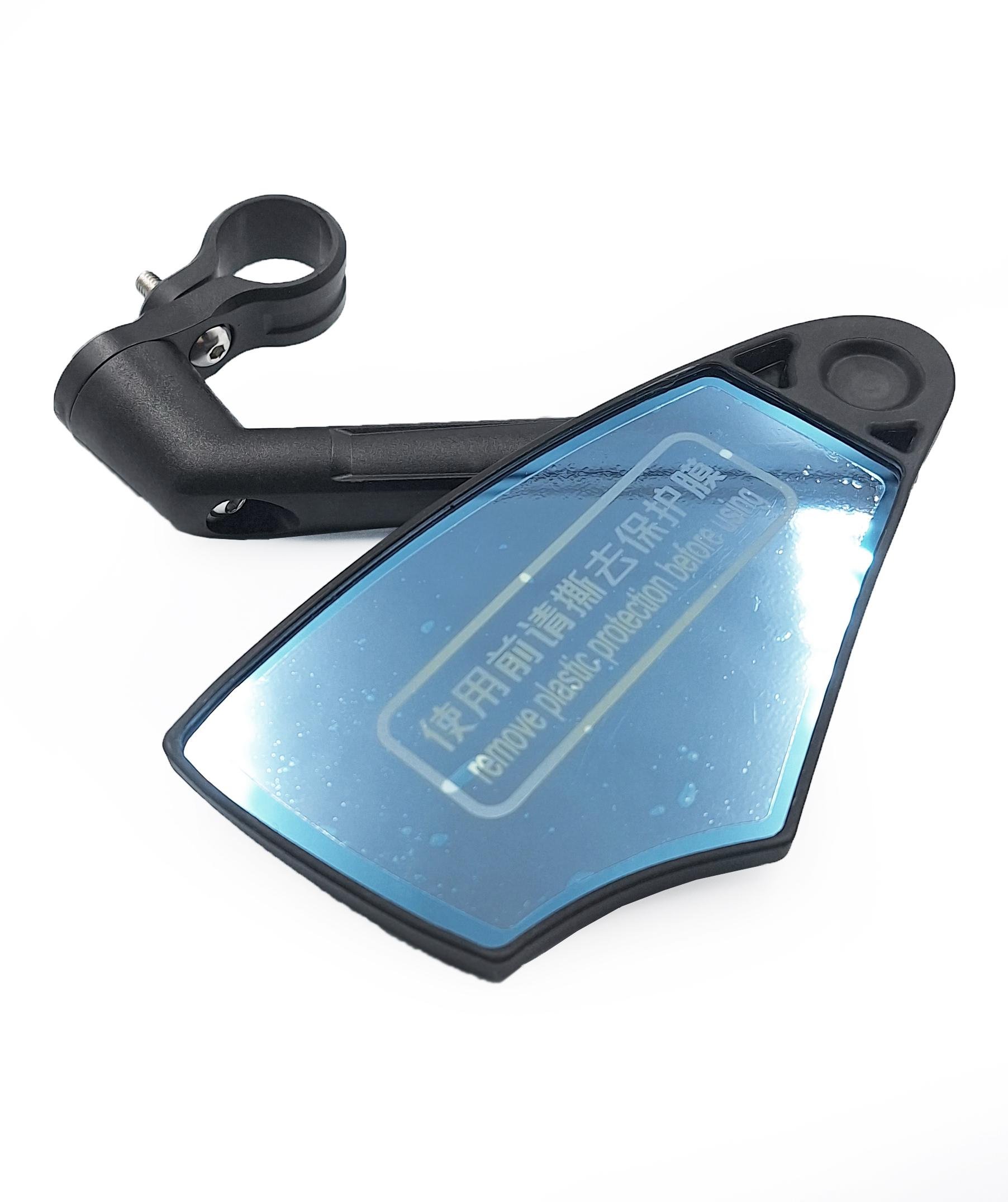 Дзеркало для велосипеда West Biking YP0720045 на кермо праве телескопічне 360° Чорний (G0001273) - фото 3 Дзеркало для велосипеда West Biking YP0720045 на кермо праве телескопічне 360° Чорний (G0001273) - фото 3