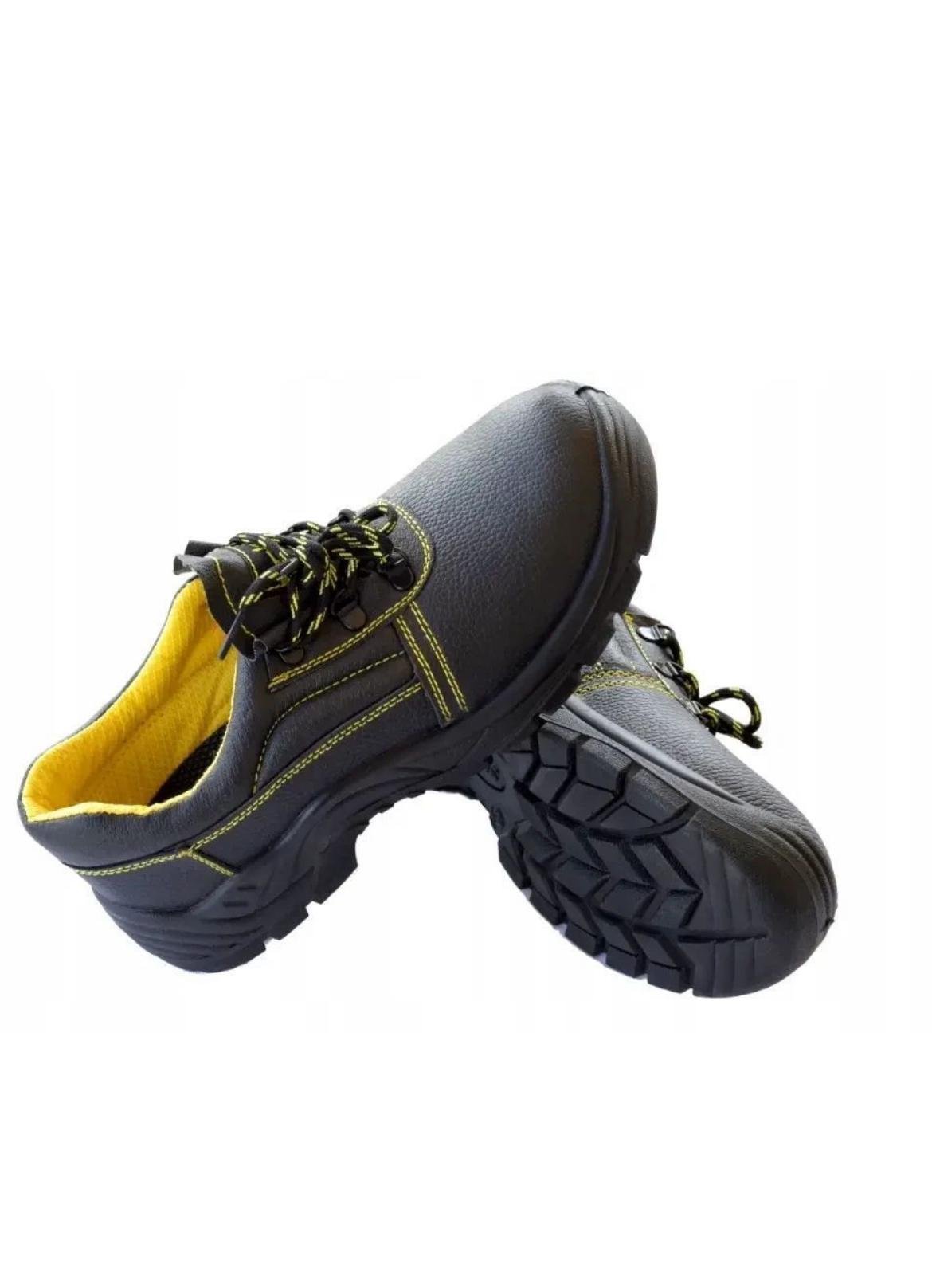 Полуботинки рабочие кожаные BRYES-Р-OB без металлического носка р. 43 (27631026) - фото 2 Полуботинки рабочие кожаные BRYES-Р-OB без металлического носка р. 43 (27631026) - фото 2