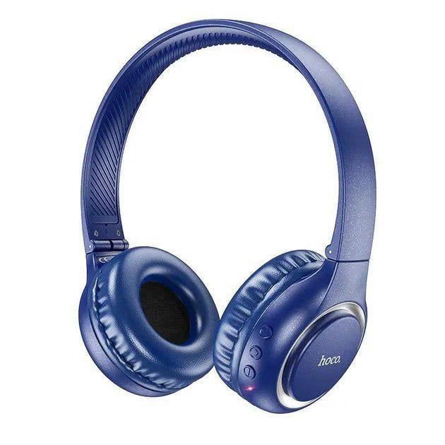 Наушники беспроводные Hoco W41 Wireless Blue (965478)