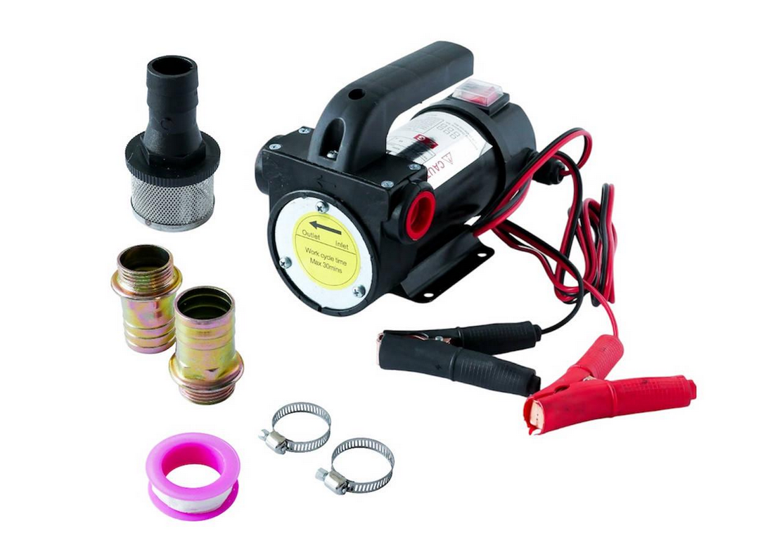 Насос для перекачки топлива 24V 50 л/мин