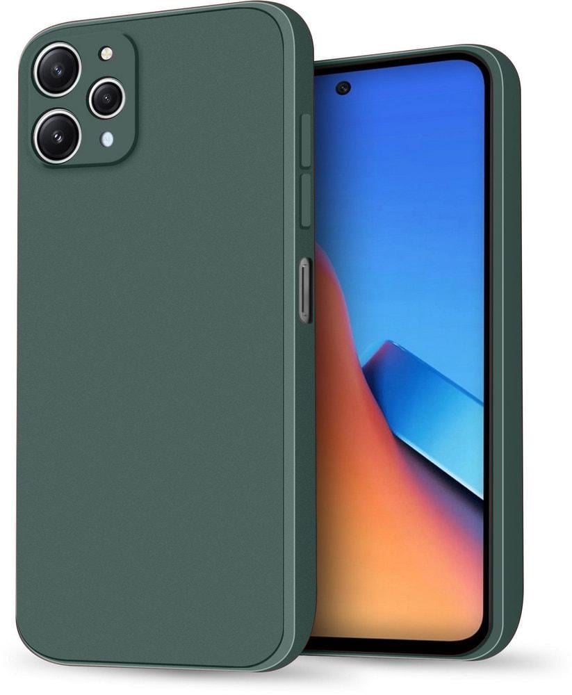 Силиконовый чехол HardCorner для Xiaomi Redmi 12 Green (33887-08)