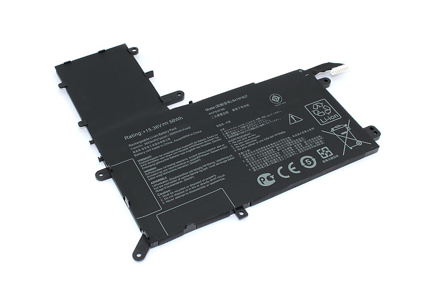 Аккумулятор для ноутбука Asus B41N1827 Zenbook Flip 15 UX562FA 15.36V Black 3653mAh OEM Аккумулятор для ноутбука Asus B41N1827 Zenbook Flip 15 UX562FA 15.36V Black 3653mAh OEM