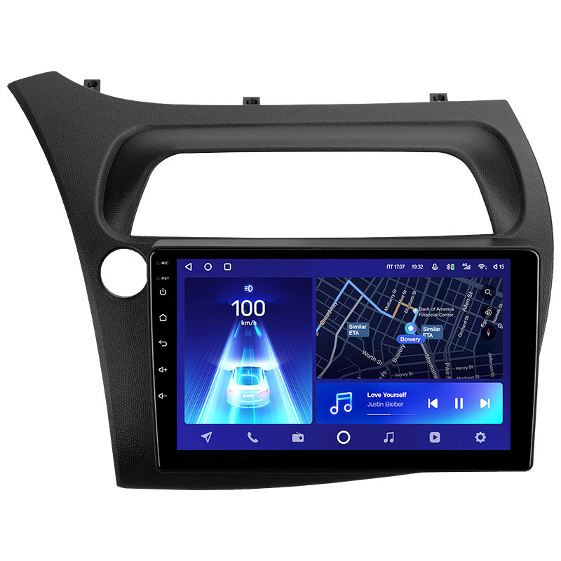 Автомагнітола штатна Teyes CC2 Plus для Honda Civic Hatchback 2006-2012 Android CC2-PLUS 4+64G Wi-Fi+4G (1562675615)