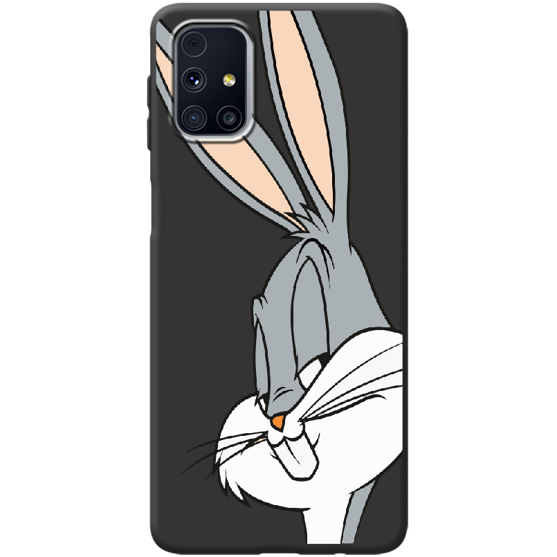 Чехол Boxface Samsung M317 Galaxy M31s Lucky Rabbit Черный силикон (40942-bk81-42019)