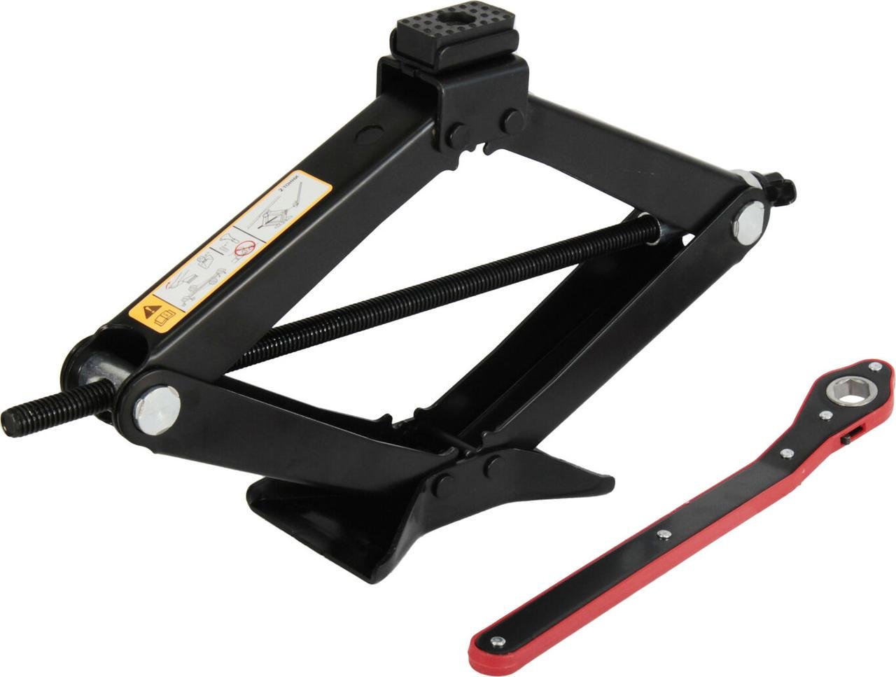 Домкрат механічний Vortex Ромб 2 т (VX-820)