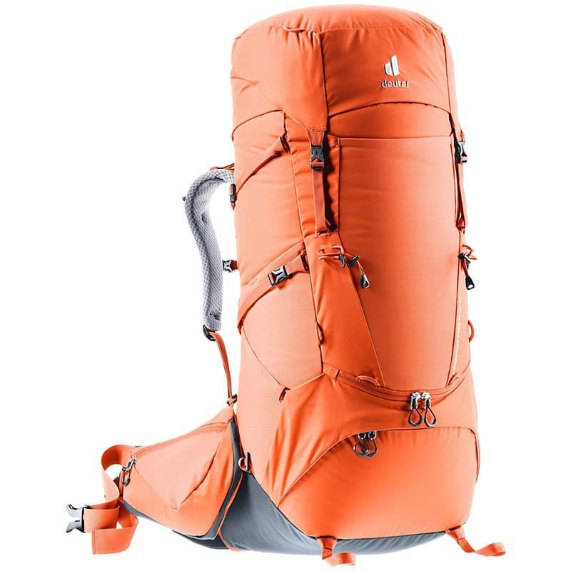 Туристичний рюкзак Deuter Aircontact Core 65+10 л SL Paprika-Graphite (3350622 9409) Туристичний рюкзак Deuter Aircontact Core 65+10 л SL Paprika-Graphite (3350622 9409)