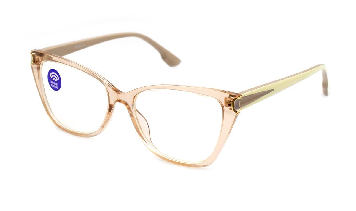 Окуляри для зору в пластиковій оправі Verse 24013-C2 Blue Blocker +0,75 (283231319)