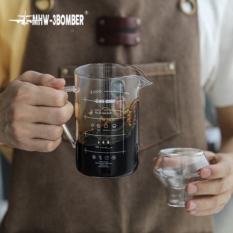 Кофейный сервер стеклянный 360 мл MHW-3BOMBER G Coffee Sharing Pot (G5099) - фото 4