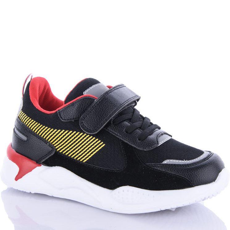 Текстильні кросівки Jong Golf N10159-0 р. 35 Чорний