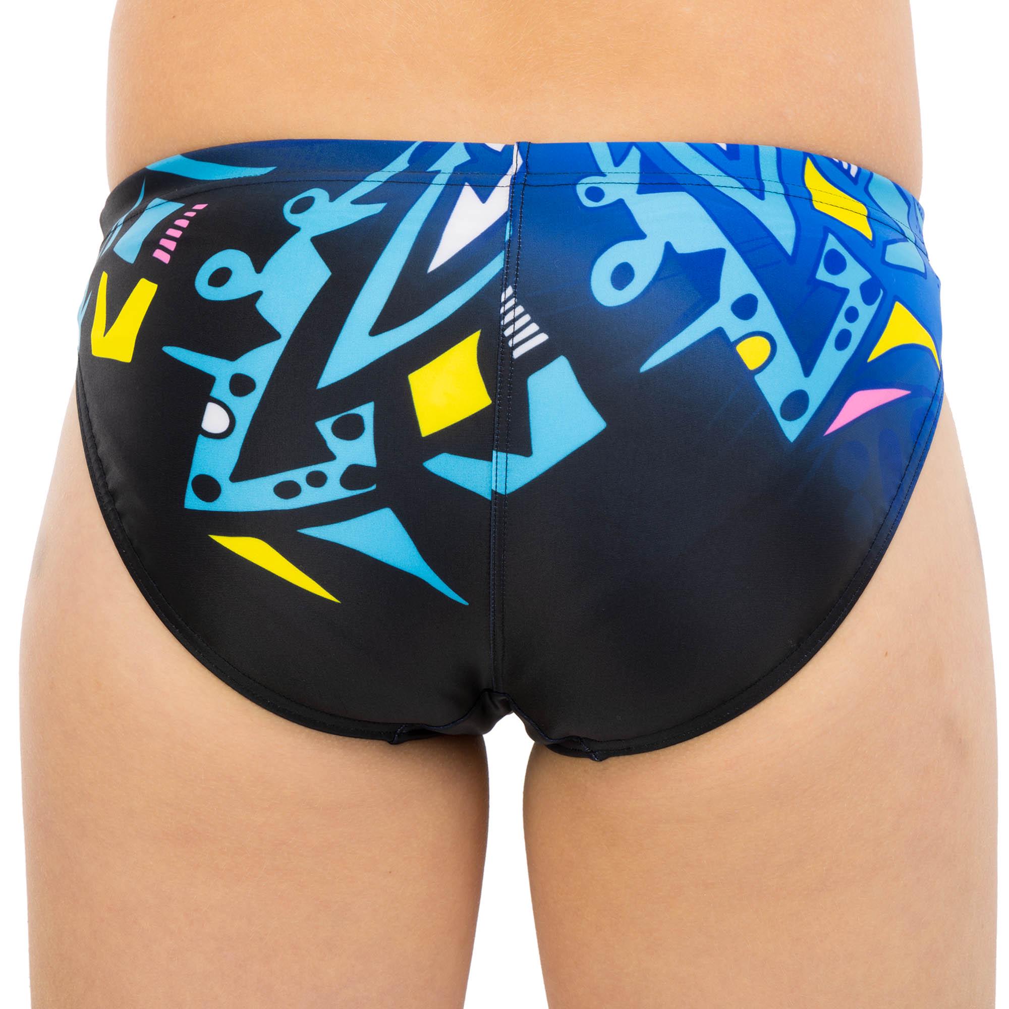 Плавки мужские классические для плавания YINGFA 9647 S Голубой (9647_Сине-черный_S_(150-155с) - фото 5 Плавки мужские классические для плавания YINGFA 9647 S Голубой (9647_Сине-черный_S_(150-155с) - фото 5